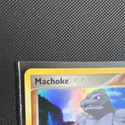 Machoke (Uncommon) Reverse Holo 33/108 EX Power Keepers 2007 Stage 1 80HP - Image 2