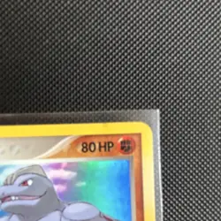 Machoke (Uncommon) Reverse Holo 33/108 EX Power Keepers 2007 Stage 1 80HP - Image 3