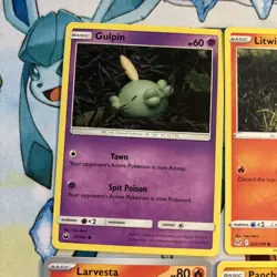 Yuka Morii 10 Card Collection - Clay Pokemon - Non-holo - Image 2