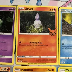 Yuka Morii 10 Card Collection - Clay Pokemon - Non-holo - Image 3