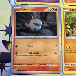 Yuka Morii 10 Card Collection - Clay Pokemon - Non-holo - Image 5