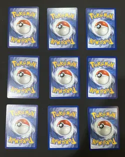 Pokemon 2026 First Partner Illustration Collection Series 1 Promo Set (9 Cards) - Image 2