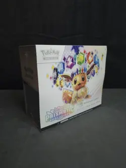 Pokemon TCG Prismatic Evolutions Pokemon Center ETB Sealed *SEE PICS* - Image 1