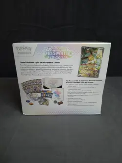 Pokemon TCG Prismatic Evolutions Pokemon Center ETB Sealed *SEE PICS* - Image 5