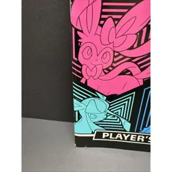 Pokemon TCG Sword & Shield Evolving Skies Player's Guide From ETB W Card Sleeves - Image 3