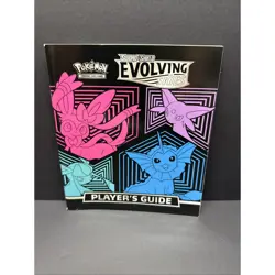 Pokemon TCG Sword & Shield Evolving Skies Player's Guide From ETB W Card Sleeves - Image 4