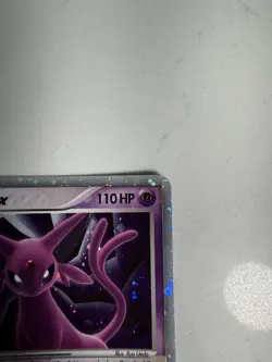 Espeon EX (W/ Swirl!) Pokemon 2005 Unseen Forces 102/115 Holo - Image 3