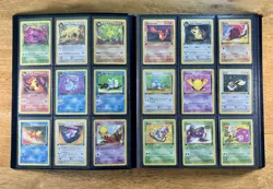 Pokemon Game 2000 Team Rocket 1st Edition Complete Common/Uncommons #32-70,73-79 - Image 2