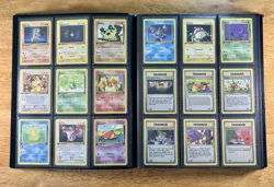 Pokemon Game 2000 Team Rocket 1st Edition Complete Common/Uncommons #32-70,73-79 - Image 3