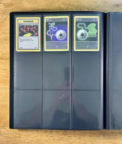 Pokemon Game 2000 Team Rocket 1st Edition Complete Common/Uncommons #32-70,73-79 - Image 4