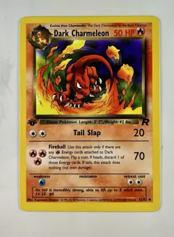 Pokemon Game 2000 Team Rocket 1st Edition Complete Common/Uncommons #32-70,73-79 - Image 5