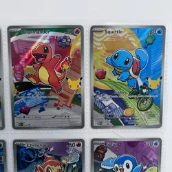 Pokemon TCG First Partner Illustration Collection NM Promos Full SET 2026! - Image 4