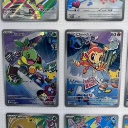 Pokemon TCG First Partner Illustration Collection NM Promos Full SET 2026! - Image 5