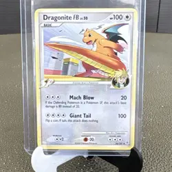 Pokemon TCG Dragonite FB Supreme Victors Uncommon Regular 100 HP 56/147 2009 - Image 1