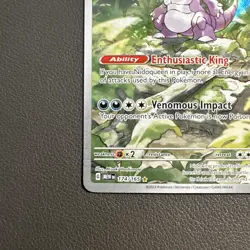 Nidoking 174/165 Pokemon Sv: Scarlet & Violet 151 Holo NM - Image 2