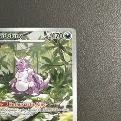Nidoking 174/165 Pokemon Sv: Scarlet & Violet 151 Holo NM - Image 4
