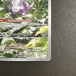 Nidoking 174/165 Pokemon Sv: Scarlet & Violet 151 Holo NM - Image 5