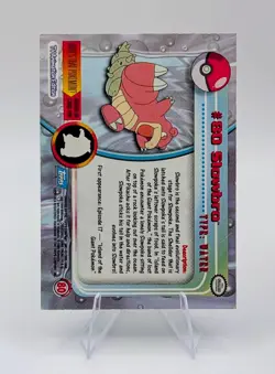 2000 Topps Pokemon Blue Logo: Slowbro Foil #80 - NM/LP - Image 2