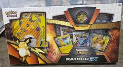 Pokemon Shining Legends Special Collection Raichu-GX Box SEALED New pikachu - Image 1