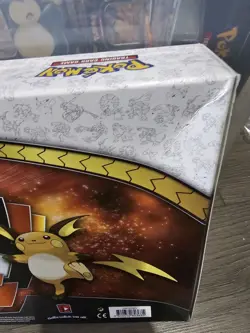 Pokemon Shining Legends Special Collection Raichu-GX Box SEALED New pikachu - Image 4