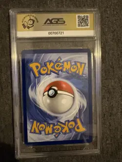 Pokemon AGS 9.5 Houndoom Master Ball 063/131 Prismatic Evolutions English - Image 2