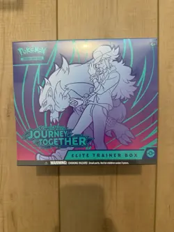 Journey Together Elite Trainer Box ETB Sealed Pokemon - Image 1