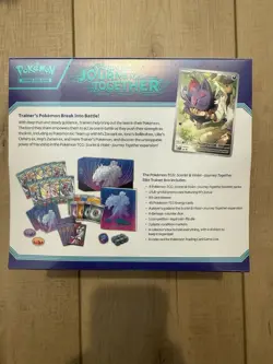 Journey Together Elite Trainer Box ETB Sealed Pokemon - Image 2