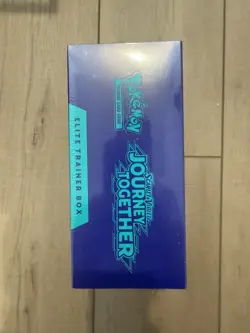Journey Together Elite Trainer Box ETB Sealed Pokemon - Image 3