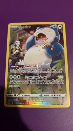 Pokemon TCG Snorlax Lost Origin Trainer Gallery TG10/TG30 - Image 1