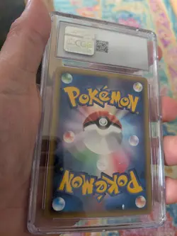 (POP 5) CGC 10 GEM MINT Base Expansion Pokemon Professor Oak's Research 053/128 - Image 3