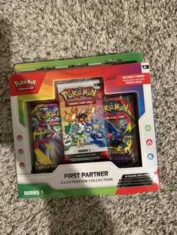 Pokemon Tcg - First Partner Pack First partner Illustration Collection - Image 1