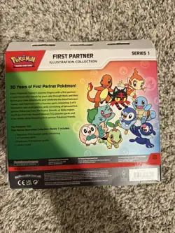 Pokemon Tcg - First Partner Pack First partner Illustration Collection - Image 2