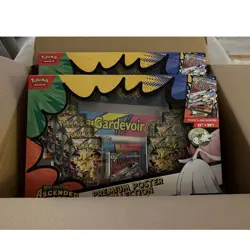 Pokemon TCG Ascended Heroes Premium Poster Collection Mega Gardevoir - Image 1