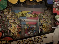 Pokemon TCG Ascended Heroes Premium Poster Collection Mega Gardevoir - Image 2