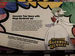 Pokemon TCG Ascended Heroes Premium Poster Collection Mega Gardevoir - Image 3
