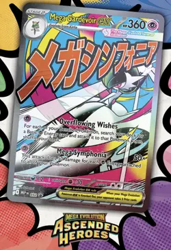 Pokemon TCG Ascended Heroes Premium Poster Collection Mega Gardevoir - Image 4