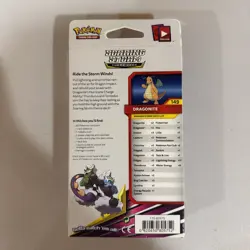 Pokemon Unified Minds Soaring Storm Theme Deck Sealed - Image 4