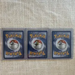 Pokemon TCG Bulbasaur, Charmander, and Squirtle- First Partner - Image 2
