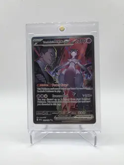 Pokemon TCG Team Rocket's Mewtwo ex 231/182 Destined Rivals SIR - Image 1