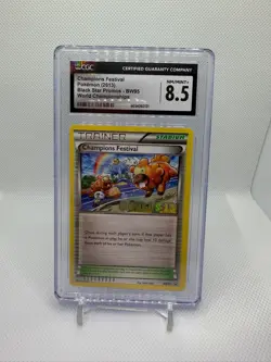 Champions Festival Pokemon 2013 Black Star Promos BW95 World Championships - Image 1