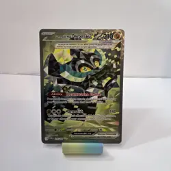 Cornerstone Mask Ogerpon ex 215/167 SIR, Twilight Masquerade, Pokemon TCG, NM - Image 1