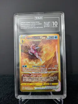 Pokemon Crown Zenith Origin Forme Palkia VSTAR - GG67 - TAG 10 - S Score 950 - Image 3