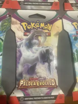 Pokemon TCG - Scarlet and Violet - Paldea Evolved Booster Pack SEALED-Fast Ship - Image 1