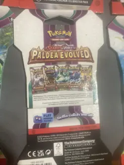 Pokemon TCG - Scarlet and Violet - Paldea Evolved Booster Pack SEALED-Fast Ship - Image 2