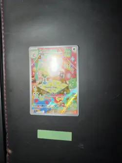 Cinccino 183/162 SV05: Temporal Forces Holofoil Illustration Rare Pokemon TCG - Image 1