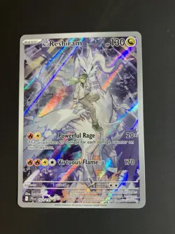 N's Reshiram 167/159 Journey Together - Illustration Rare - NM - Pokemon TCG - Image 1