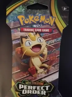 Pokemon TCG Perfect Order Booster Packs Cover is Correct - Image 1