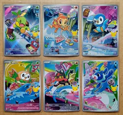 Pokemon First Partner Series 1, Gen 4 (Aola) AND Gen 7 (Sinnoh) starters - Image 1