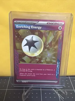 Pokemon Enriching Energy 191/191 Sv08: Surging Sparks Holo - Image 1