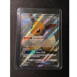 Pokemon TCG | Eevee GX SM242 Promo | Full art - Image 1